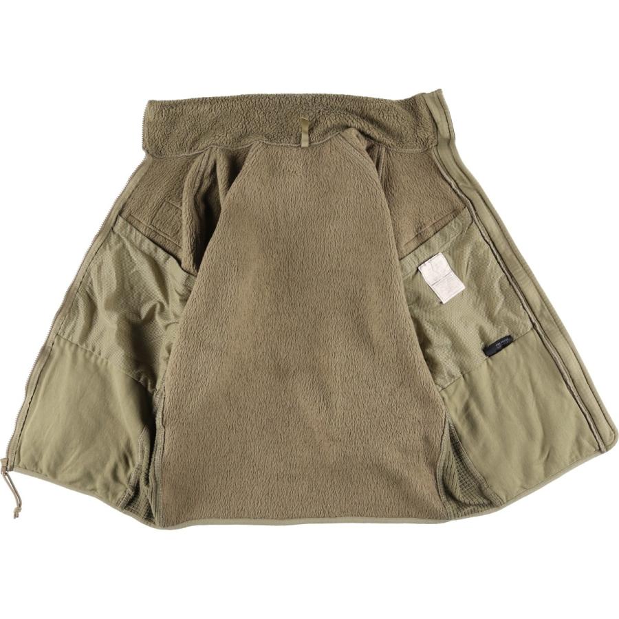 古着 米軍実品 ミリタリー フリースジャケット USA製 SMALL-SHORT
