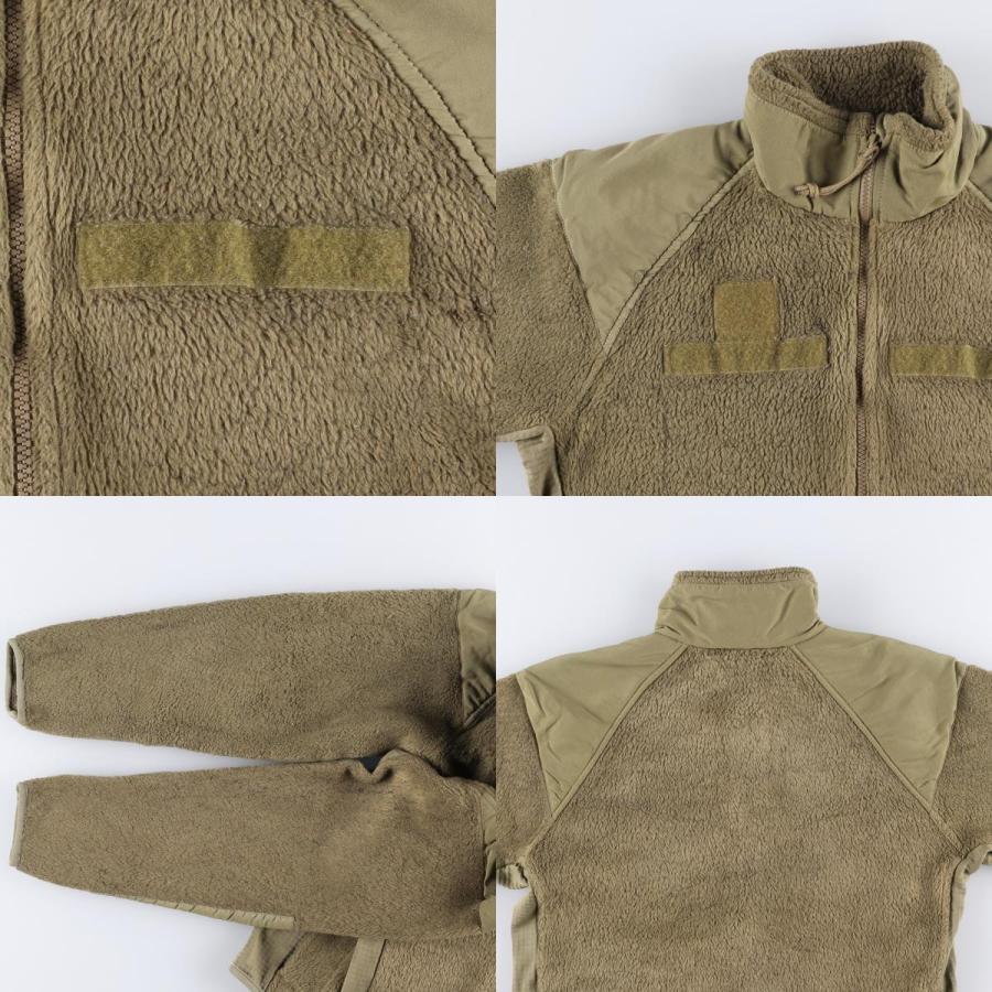 古着 米軍実品 ミリタリー フリースジャケット USA製 SMALL-SHORT