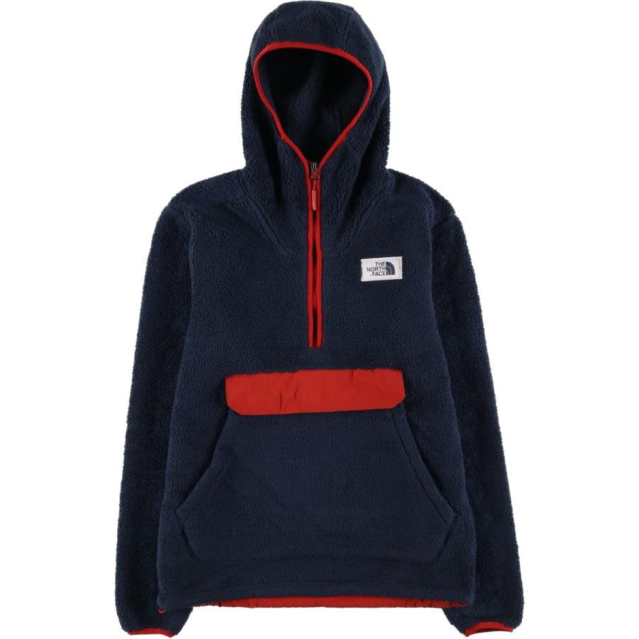 THE NORTH FACE（ザ ノースフェイス） 古着 ハーフジップ フリースプル