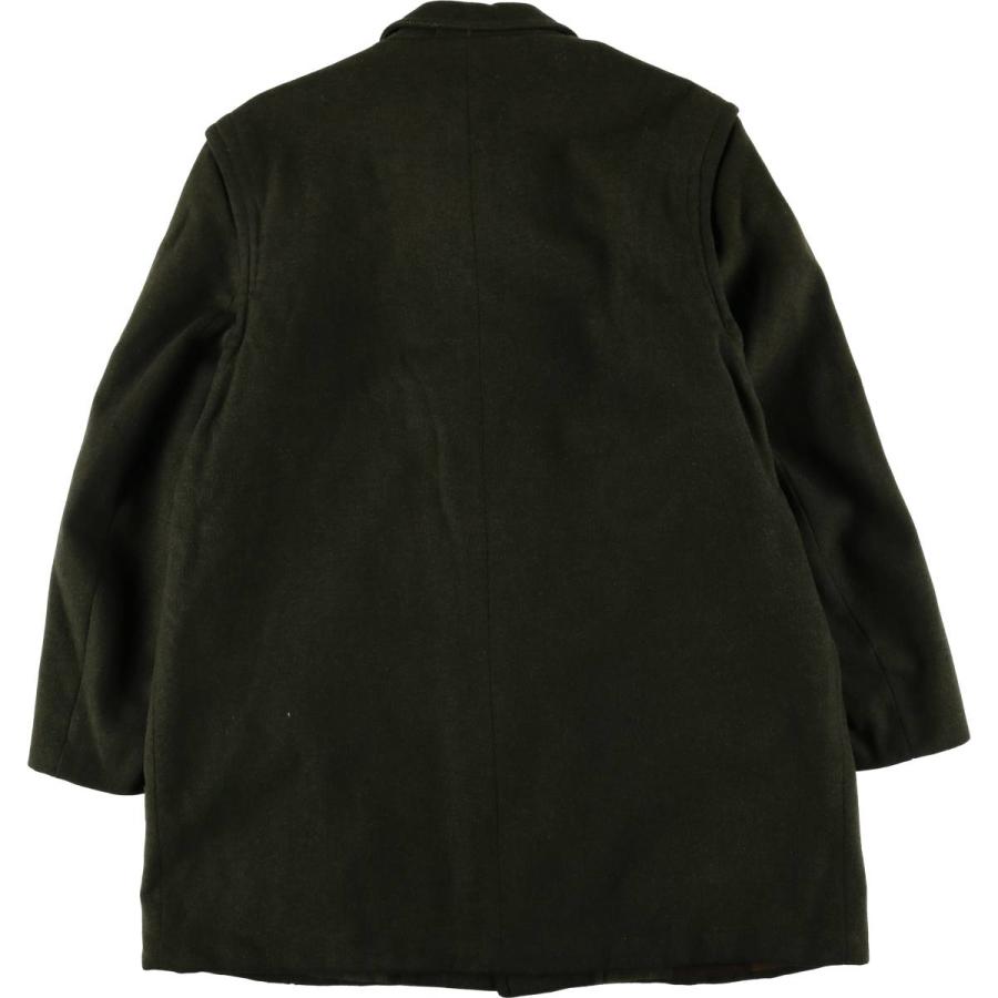 BURBERRY（バーバリー） 古着 Burberry's ウールハーフコート メンズXL