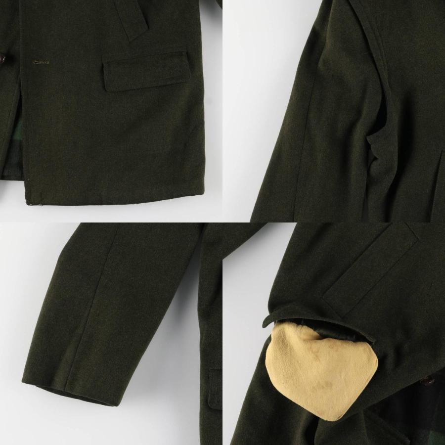 BURBERRY（バーバリー） 古着 Burberry's ウールハーフコート メンズXL