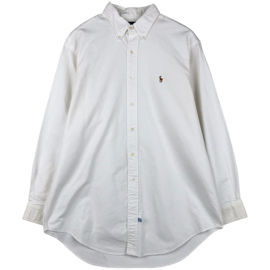 古着 ラルフローレン Ralph Lauren 長袖 ボタンダウンシャツ メンズXL
