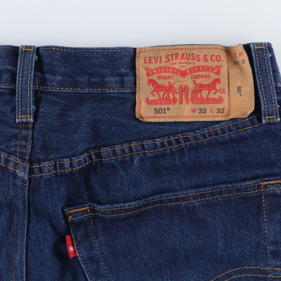 Levi's（リーバイス） 古着 Levi's 501 ストレートデニムパンツ メンズ