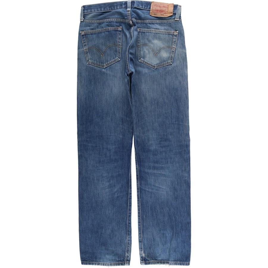 Levi's 501 ストレートデニム W34 L30 Levi's（リーバイス） 古着 Levi's 501 ストレートデニムパンツ メンズ