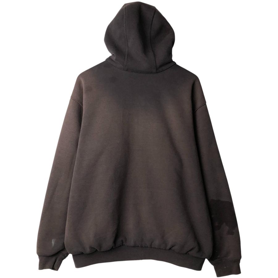 Carhartt（カーハート） 古着 スウェットフルジップパーカー メンズXL
