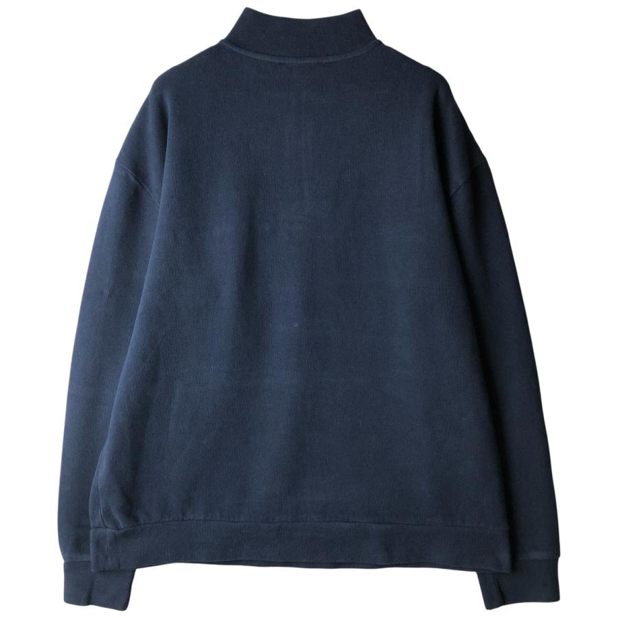 BANANA REPUBLIC（バナナリパブリック） 古着 ハーフジップスウェット