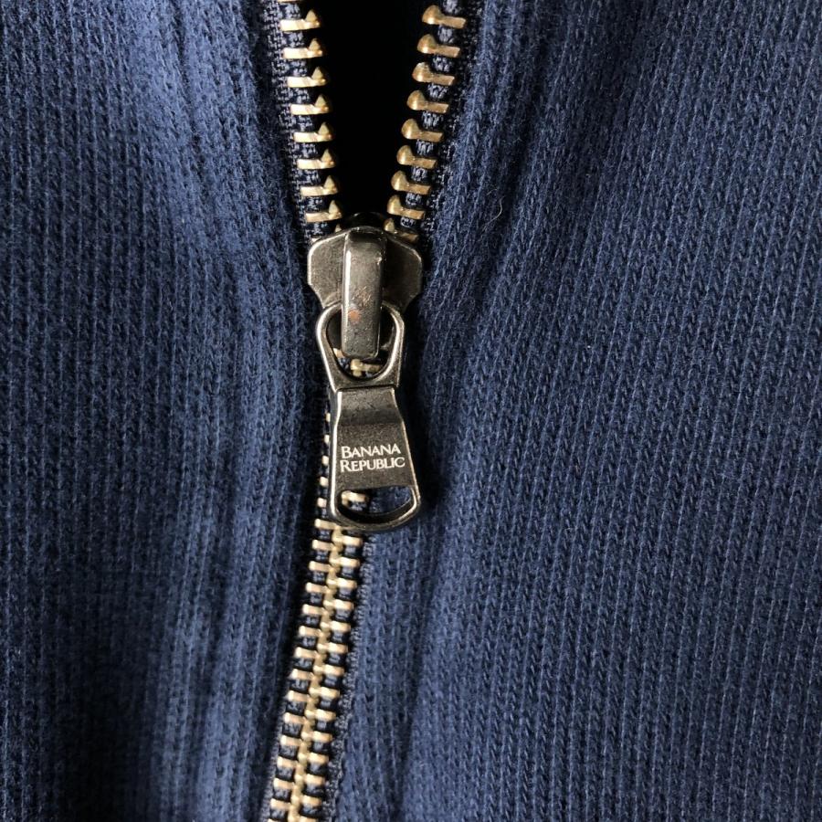 BANANA REPUBLIC（バナナリパブリック） 古着 ハーフジップスウェット