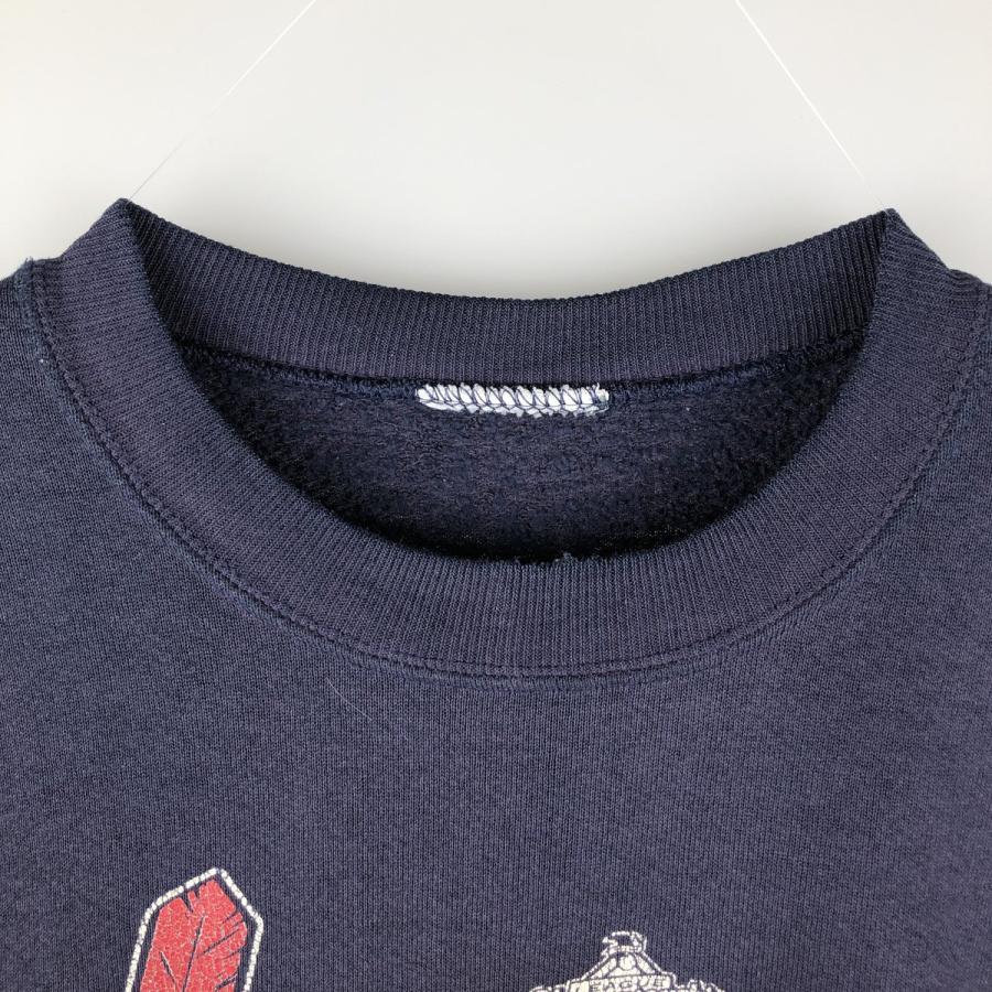 古着 MLB CLEVELAND INDIANS クリーブランドインディアンス プリント