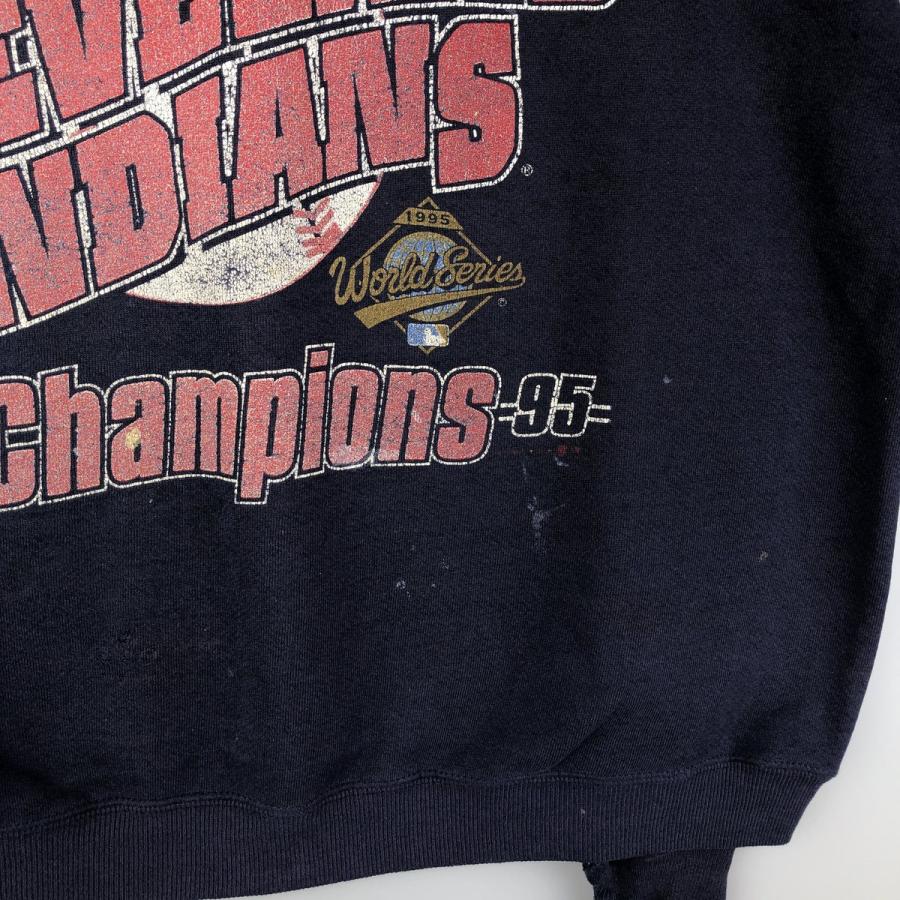 古着 MLB CLEVELAND INDIANS クリーブランドインディアンス プリント