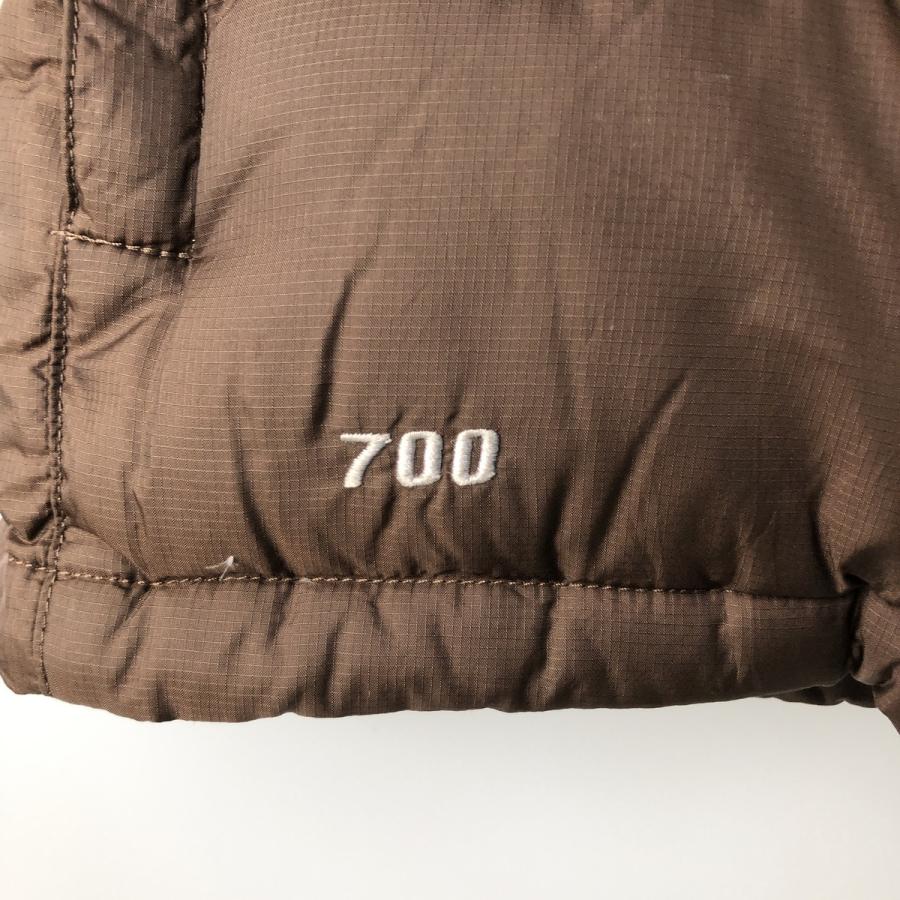 古着 ザノースフェイス THE NORTH FACE 700フィルパワー グースダウンベスト レディースXS相当/eaa596670 THE NORTH FACE（ザ ノースフェイス） 古着 THE NORTH FACE 700フィル