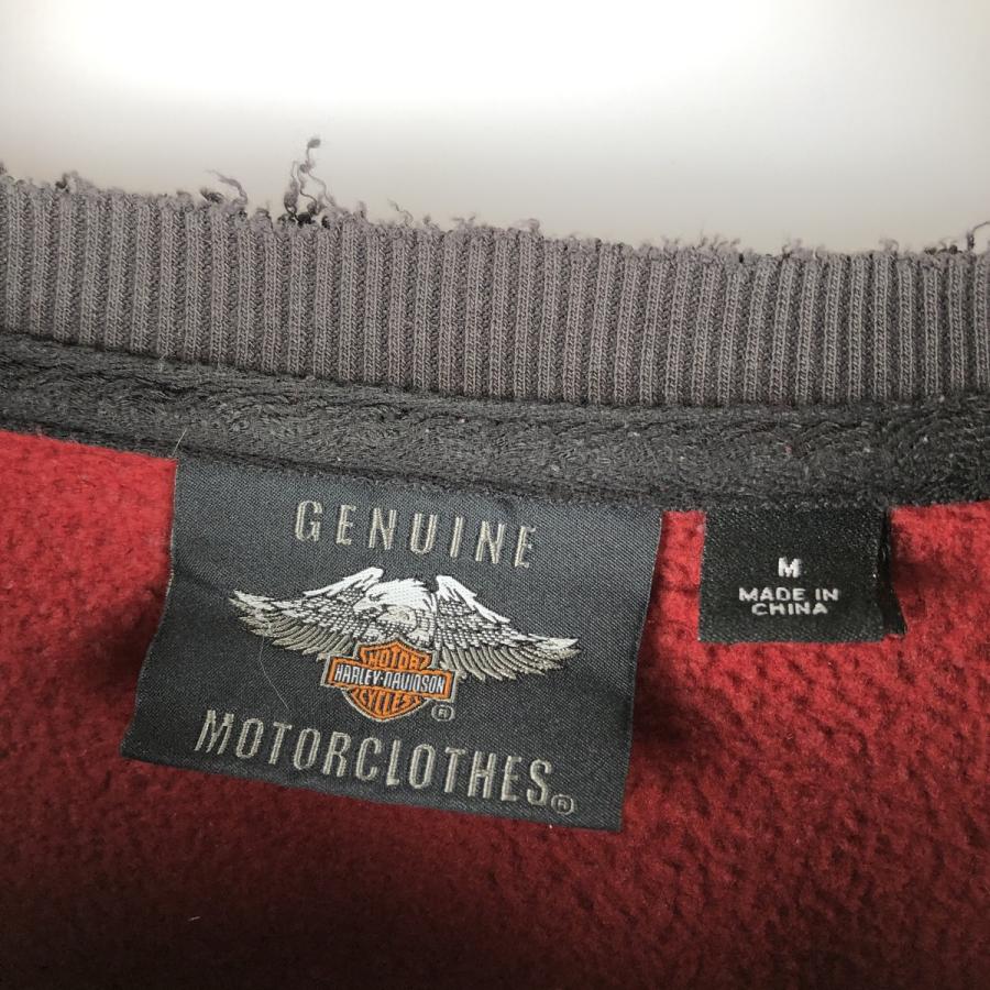古着 ハーレーダビッドソン Harley-Davidson 鷲柄 イーグル柄