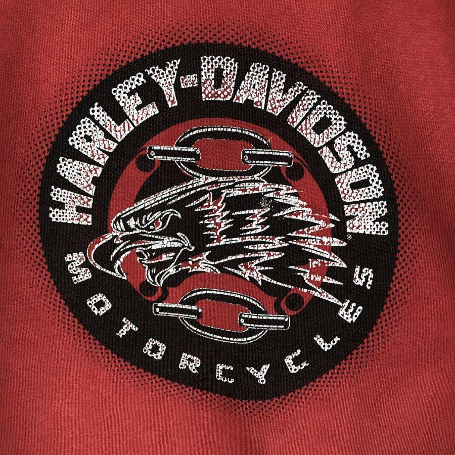 古着 ハーレーダビッドソン Harley-Davidson 鷲柄 イーグル柄 アドバタイジング スウェットシャツ トレーナー メンズM相当/eaa596701 古着 ハーレーダビッドソン Harley-Davidson 鷲柄 イーグル柄