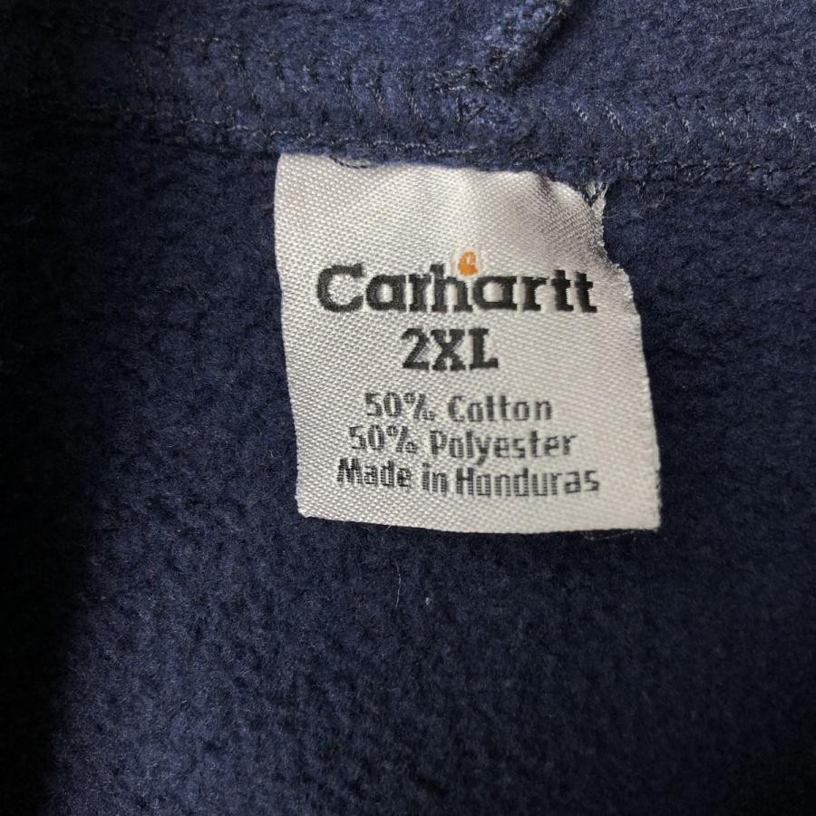 Carhartt（カーハート） 古着 スウェットフルジップパーカー メンズXXL