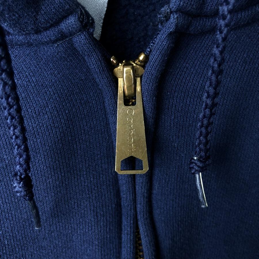 古着 カーハート Carhartt スウェットフルジップパーカー メンズXXL相当/eaa596741 Carhartt（カーハート） 古着 スウェットフルジップパーカー メンズXXL