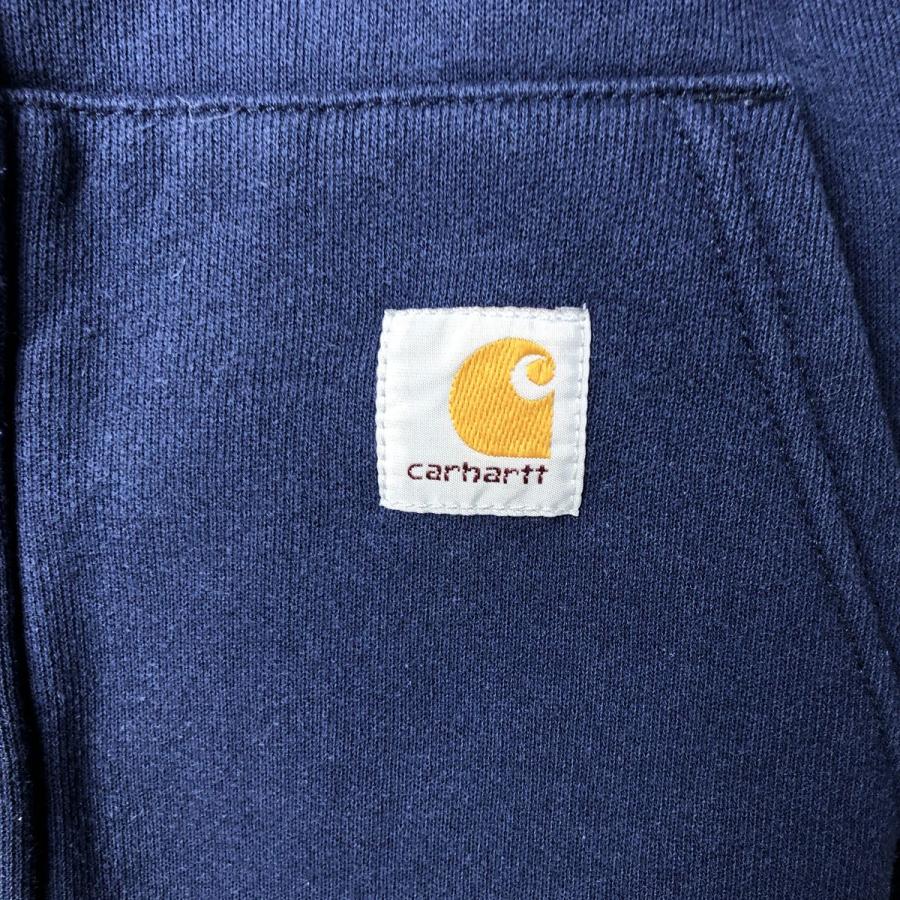Carhartt（カーハート） 古着 スウェットフルジップパーカー メンズXXL