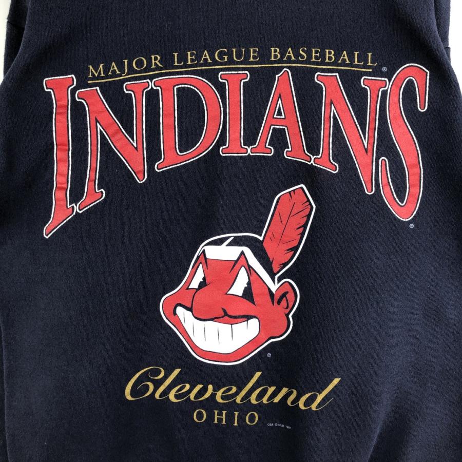 古着 90年代 TSi MLB クリーブランドインディアンス プリント