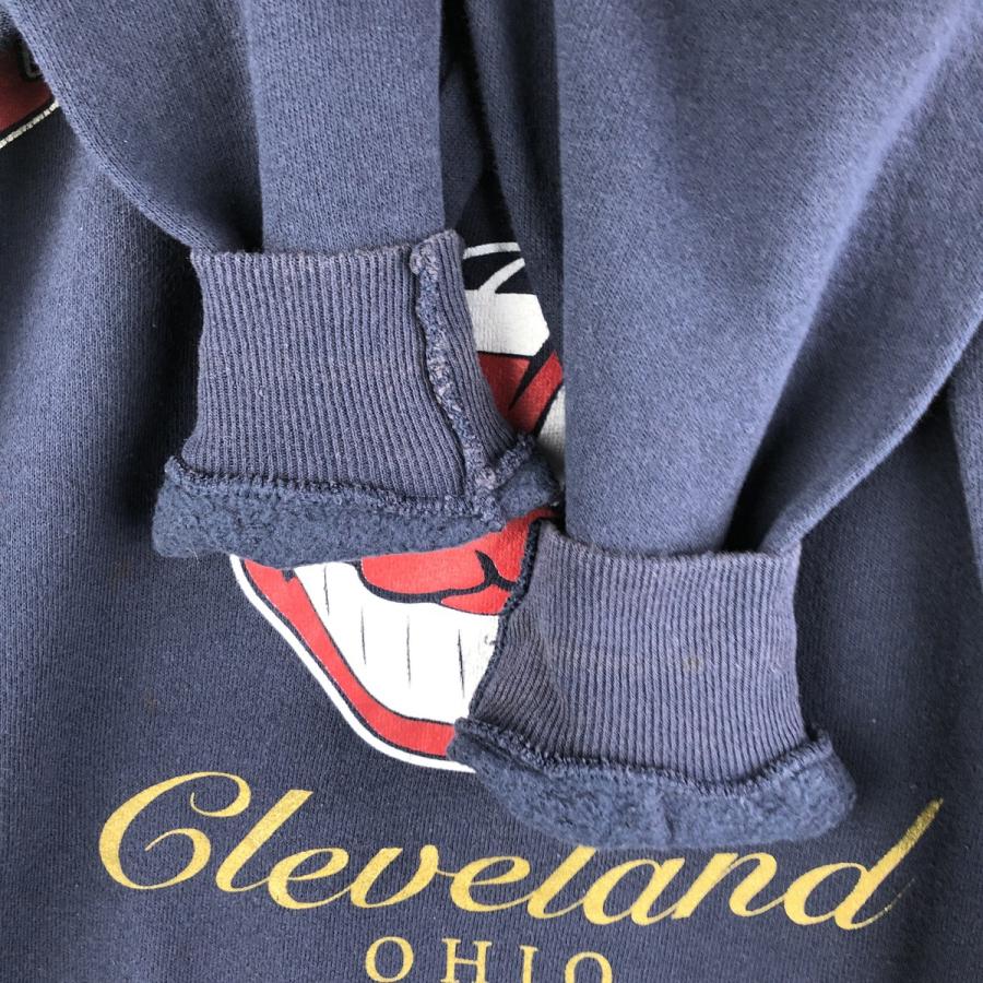 古着 90年代 TSi MLB クリーブランドインディアンス プリント