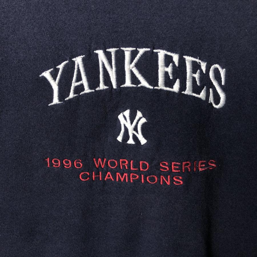 古着 90年代 MLB NEW YORK YANKEES ニューヨークヤンキース スウェット