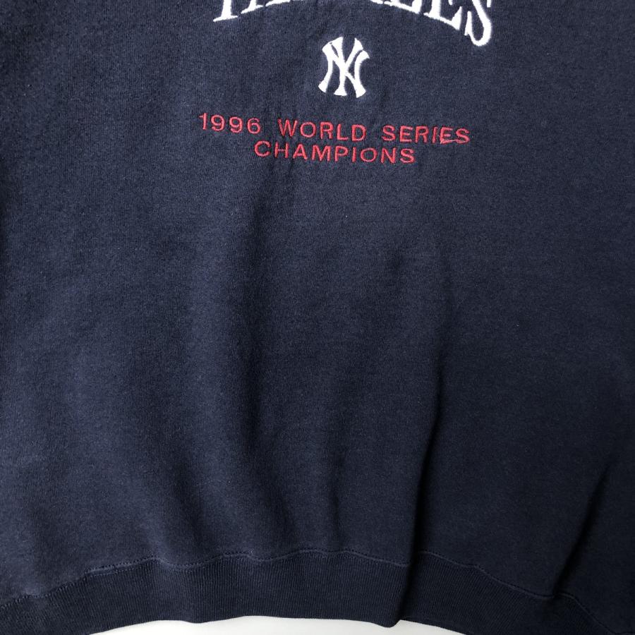 古着 90年代 MLB NEW YORK YANKEES ニューヨークヤンキース スウェット