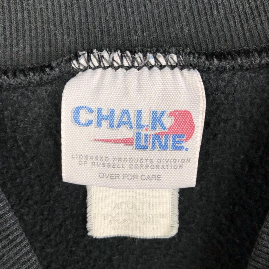 90sマイアミドルフィンズMiami dolphins chalk line 古着 90年代 CHALK LINE NFL マイアミドルフィンズ プリントスウェット