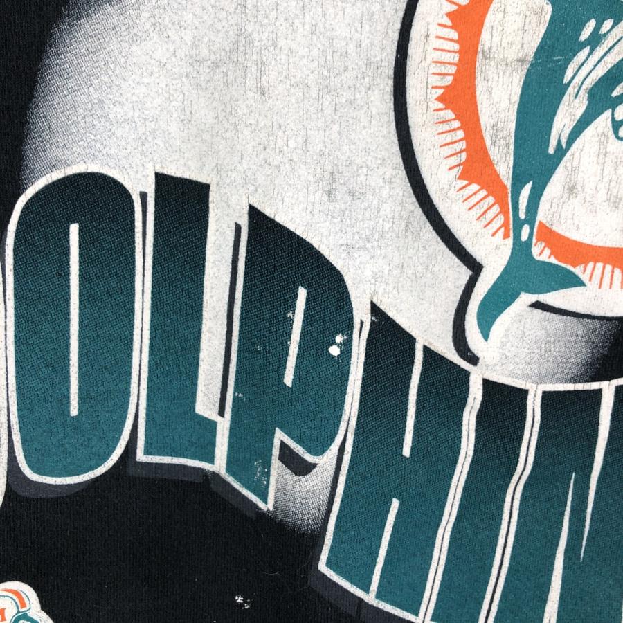 90sマイアミドルフィンズMiami dolphins chalk line 古着 90年代 CHALK LINE NFL マイアミドルフィンズ プリントスウェット