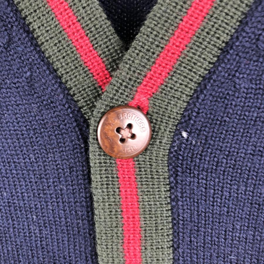 BROOKS BROTHERS（ブルックスブラザーズ） 古着 ウールニット