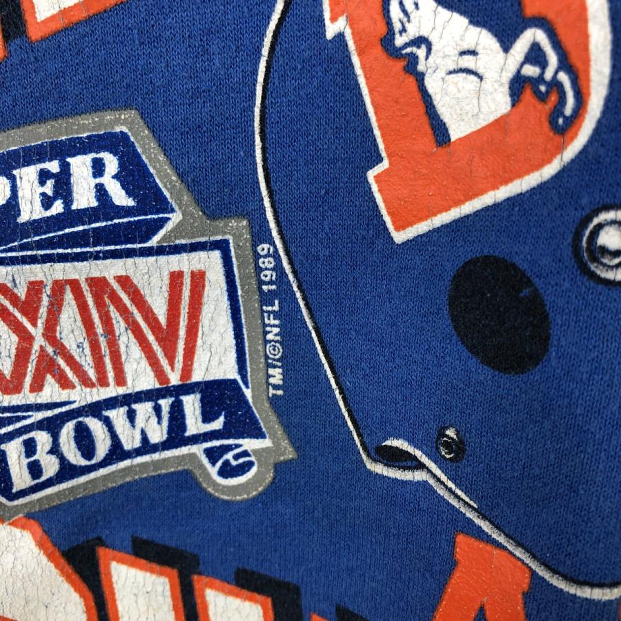 古着 80年代 NFL DENVER BRONCOS デンバーブロンコス プリント