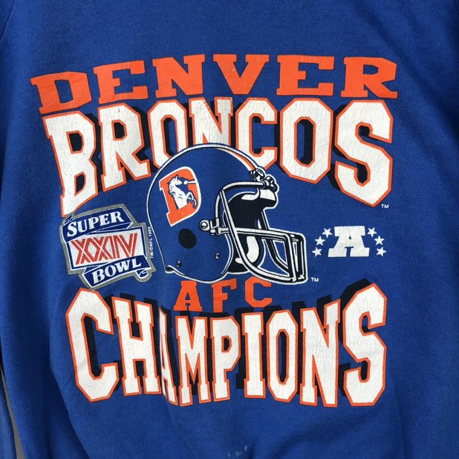 【ヴィンテージ 古着】NFL PP ブロンコス Tシャツ SB XXXIII ヴィンテージ 古着】NFL PP ブロンコス Tシャツ SB XXXIII