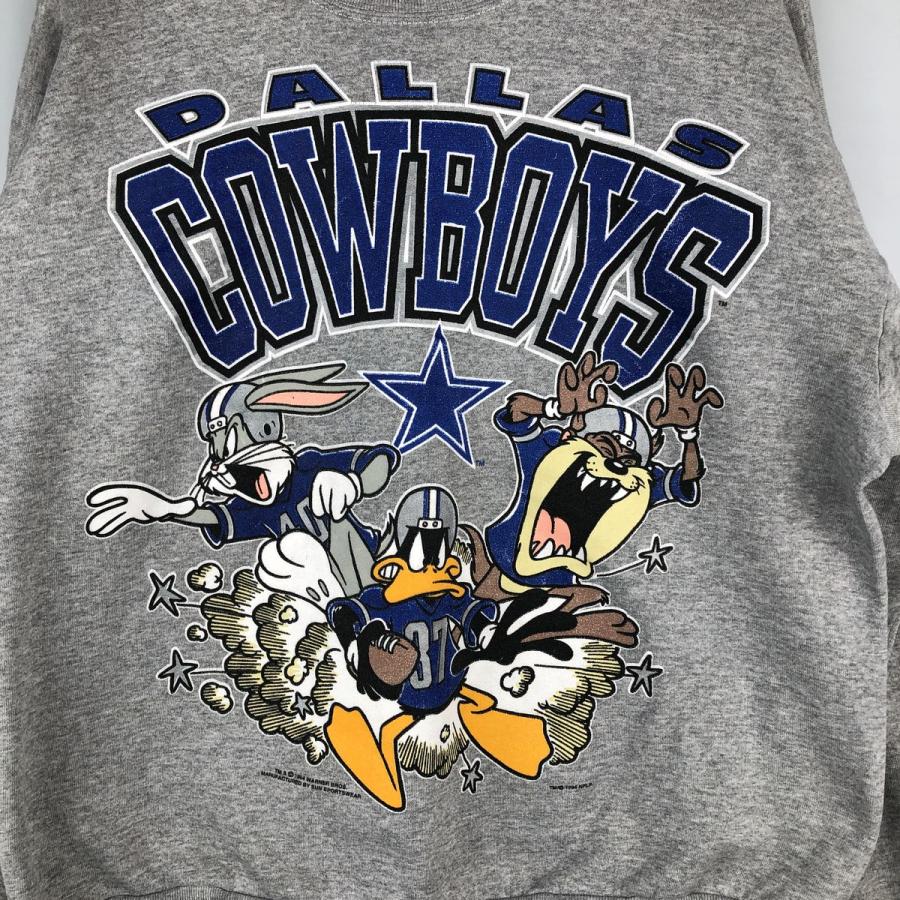 古着 90年代 SUN ルーニーテューンズ NFL ダラスカウボーイズ