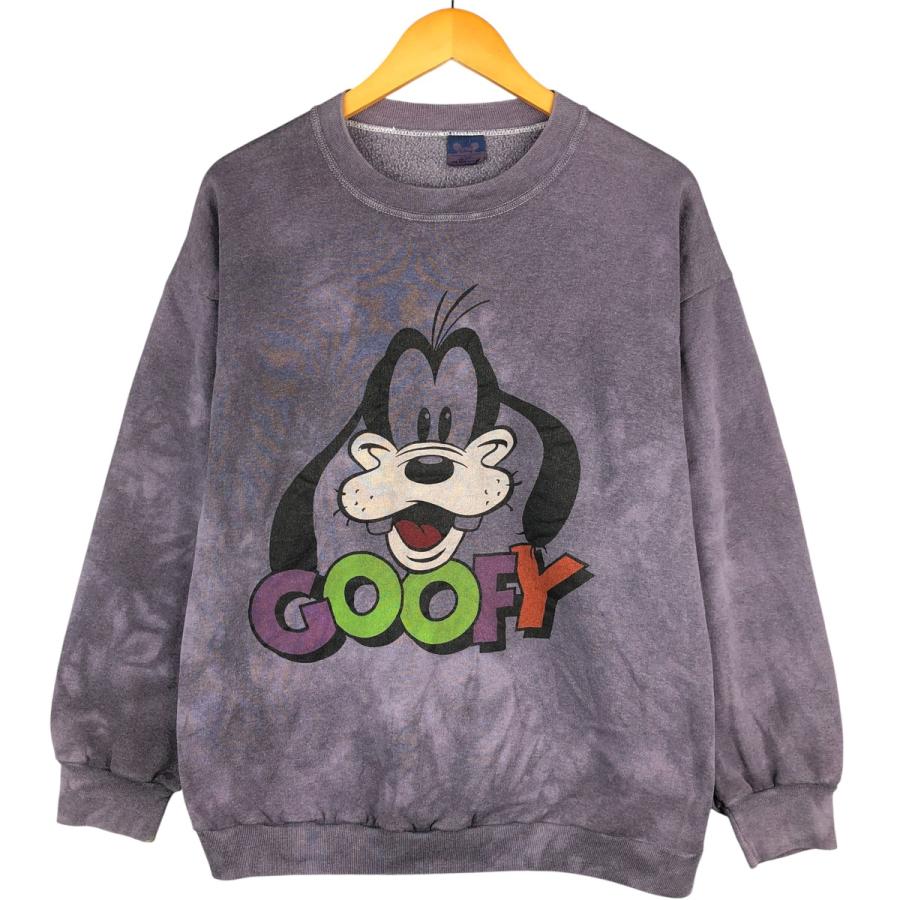 古着 80年代 ディズニー DISNEY GOOFY グーフィー キャラクター