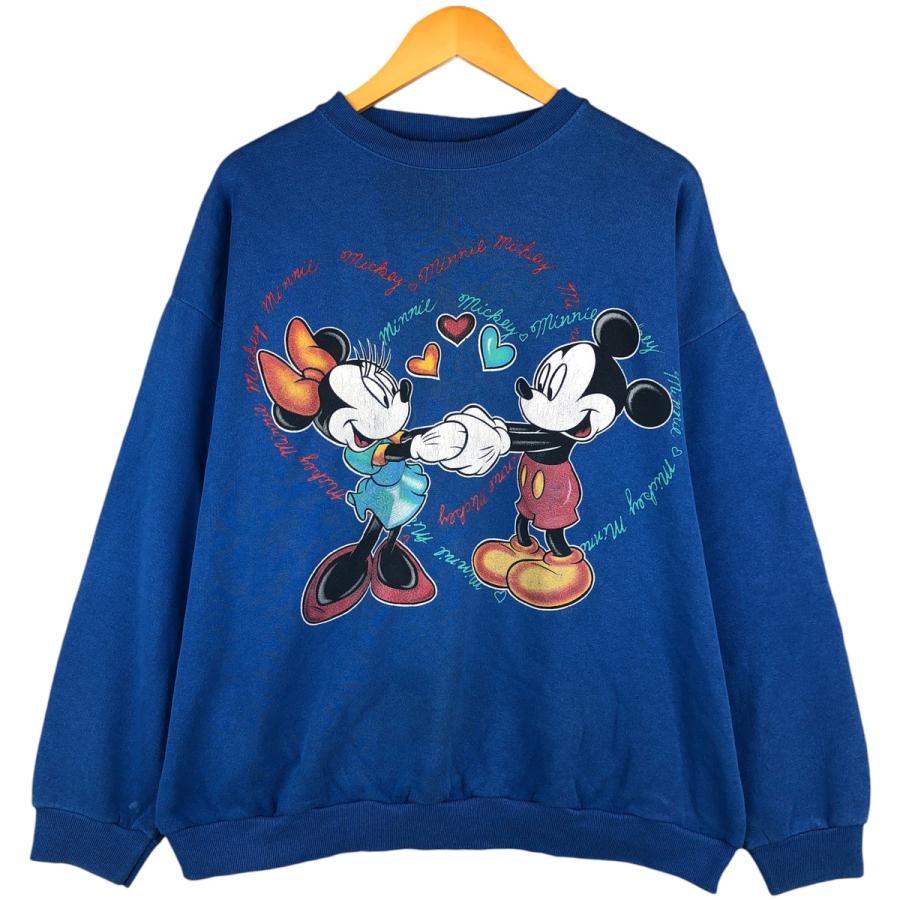 古着 90年代 ディズニー ミッキーマウス and ミニーマウス