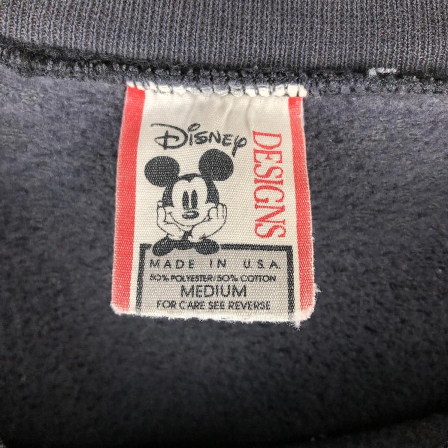 古着 90年代 ディズニー DISNEY MICKEY MOUSE ミッキーマウス キャラクタースウェットシャツ トレーナー USA製 メンズM相当 ヴィンテージ/eaa596814 古着 90年代 ディズニー DISNEY ミッキーマウス キャラクター