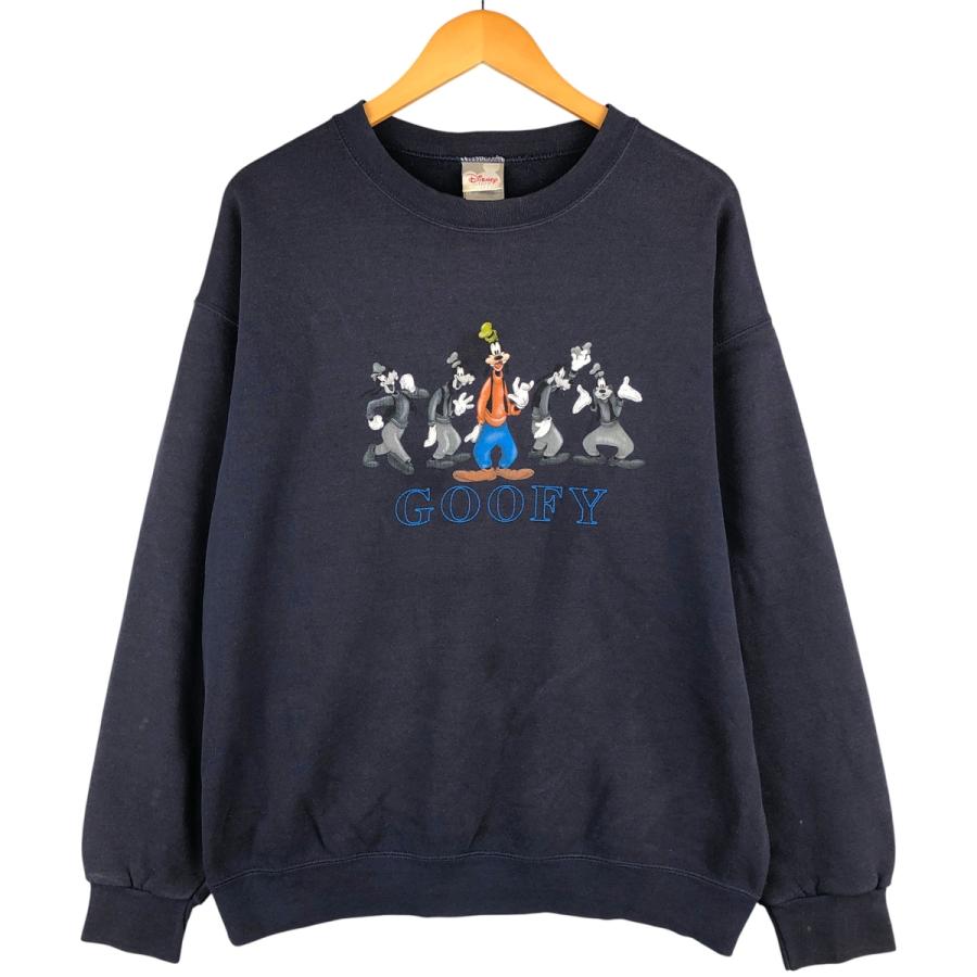 古着 00年代 ディズニー DISNEY GOOFY グーフィー キャラクター