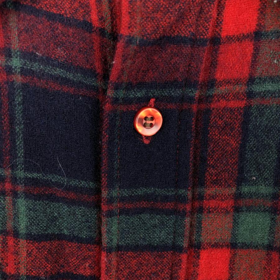 PENDLETON（ペンドルトン） 古着 70年代 チェック柄 ウールシャツ USA