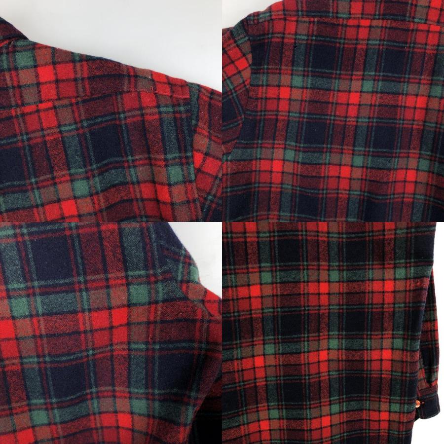 PENDLETON（ペンドルトン） 古着 70年代 チェック柄 ウールシャツ USA