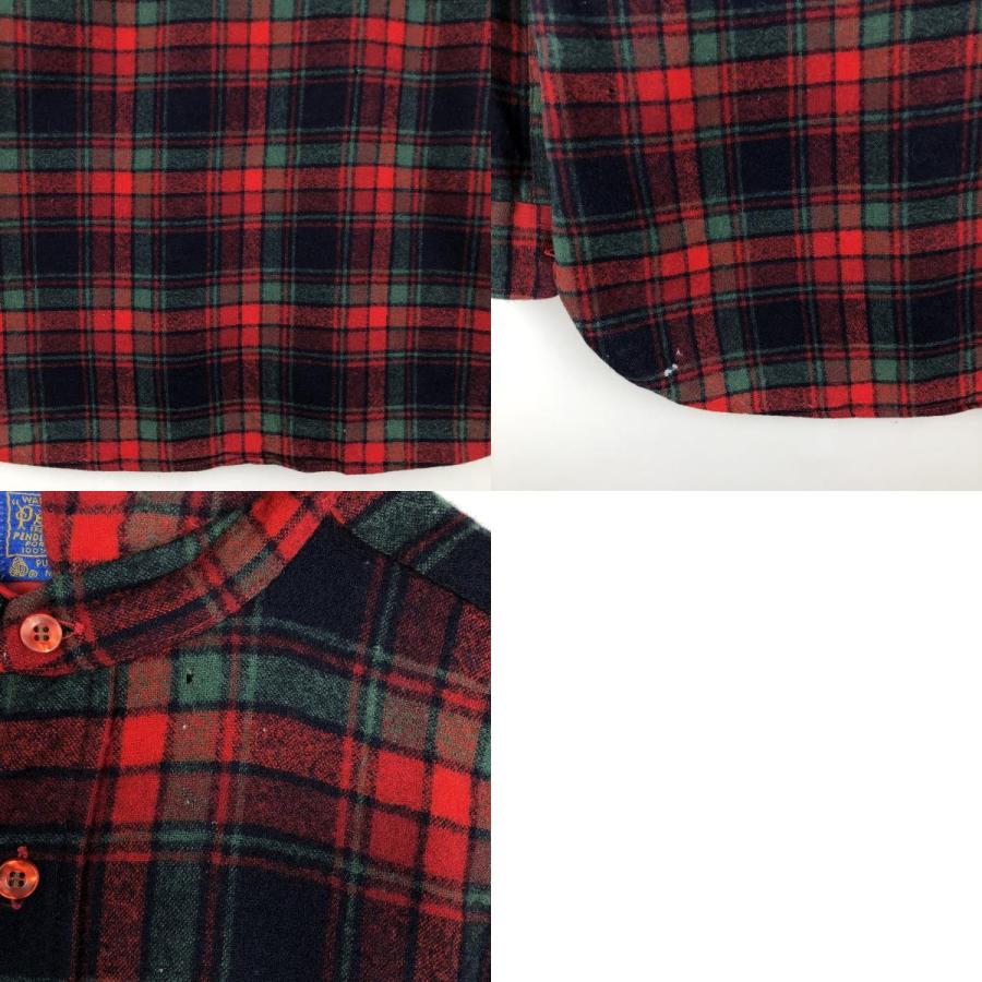 PENDLETON（ペンドルトン） 古着 70年代 チェック柄 ウールシャツ USA