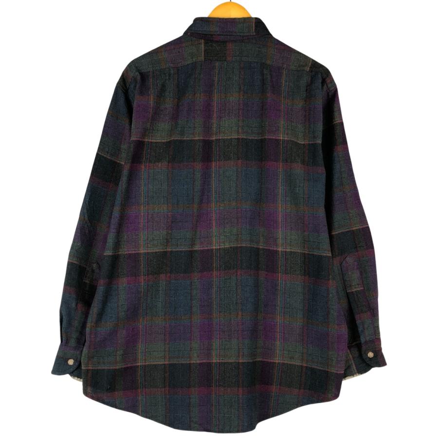 el bandidoさん専用美品 ペンドルトン チェック柄 ウールシャツ USA 美品 ペンドルトン オンブレ チェック ウール 長袖 ボードシャツ 黒