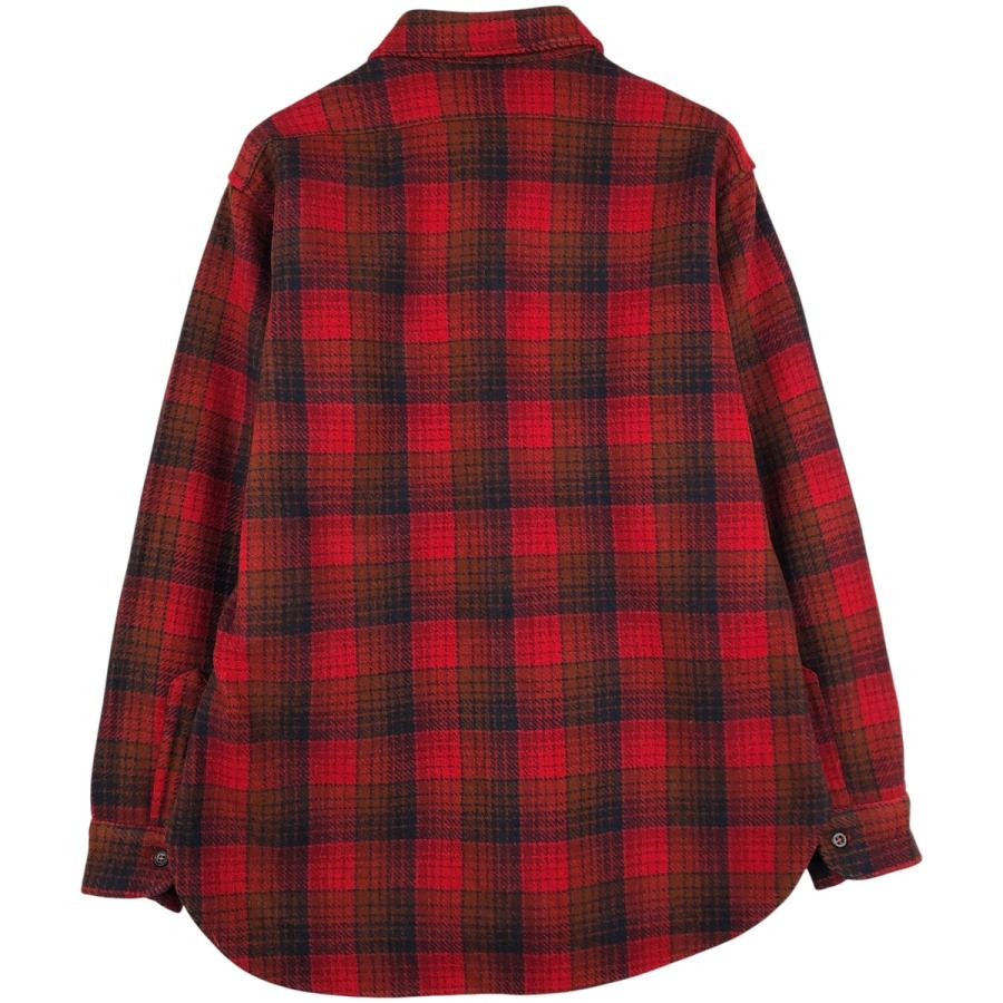PENDLETON（ペンドルトン） 古着 70年代 チェック柄 ウールシャツ USA