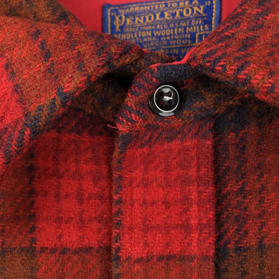 PENDLETON（ペンドルトン） 古着 70年代 チェック柄 ウールシャツ USA