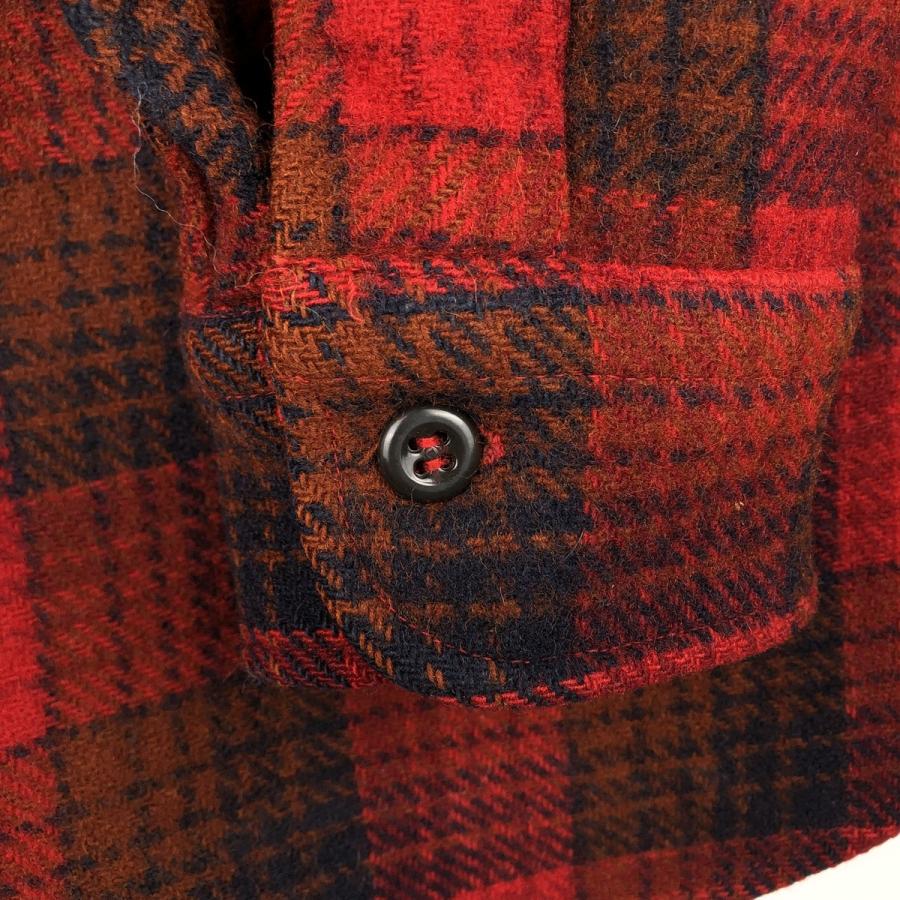 PENDLETON（ペンドルトン） 古着 70年代 チェック柄 ウールシャツ USA