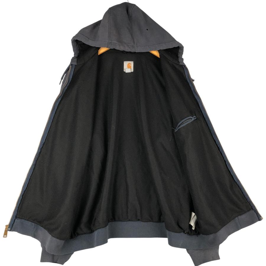 Carhartt（カーハート） 古着 スウェットフルジップパーカー メンズL