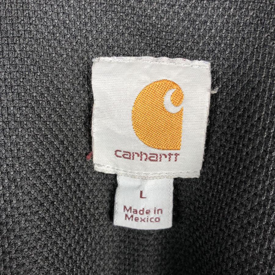 Carhartt（カーハート） 古着 スウェットフルジップパーカー メンズL
