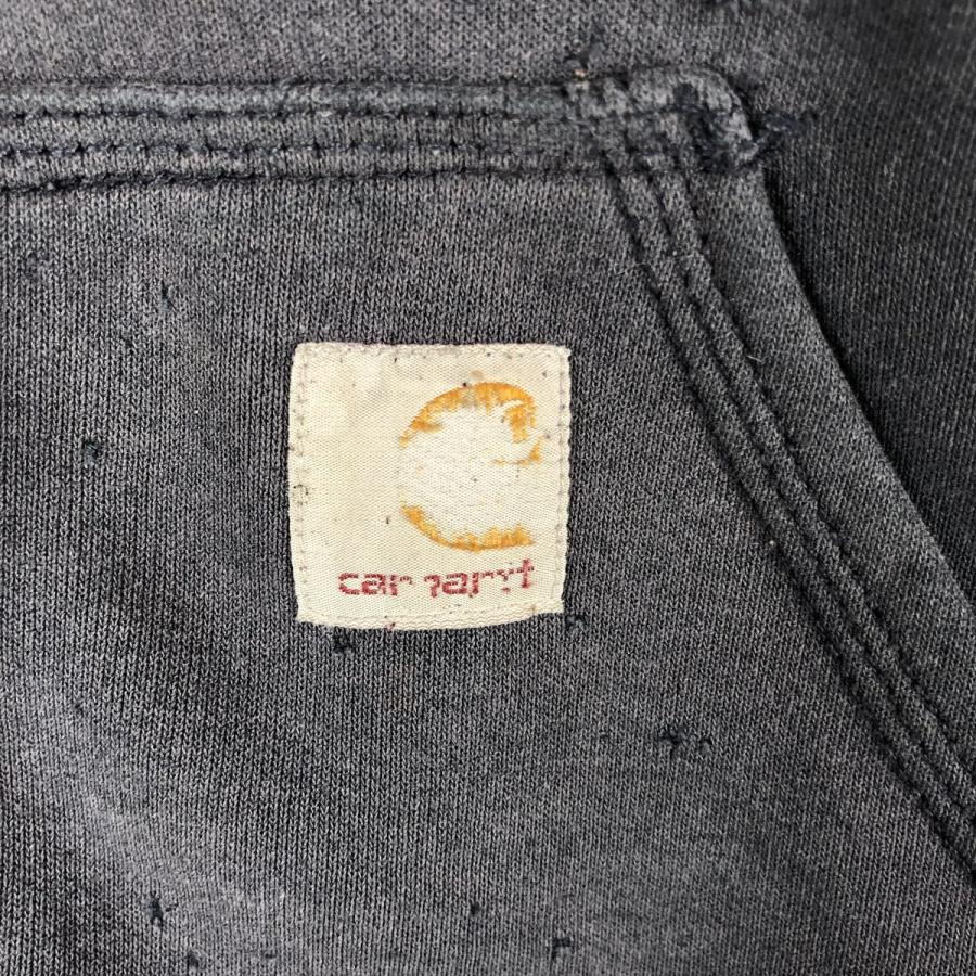 Carhartt（カーハート） 古着 スウェットフルジップパーカー メンズL