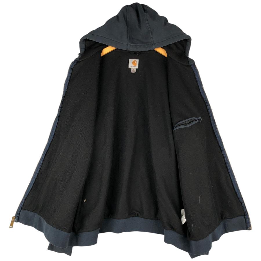Carhartt（カーハート） 古着 スウェットフルジップパーカー メンズXL