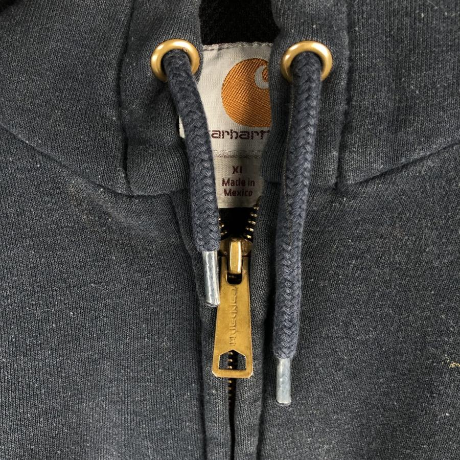 Carhartt（カーハート） 古着 スウェットフルジップパーカー メンズXL