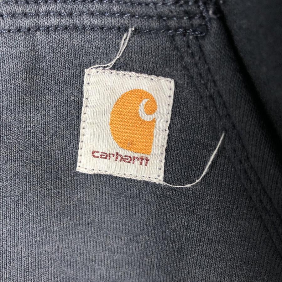 Carhartt（カーハート） 古着 スウェットフルジップパーカー メンズXL