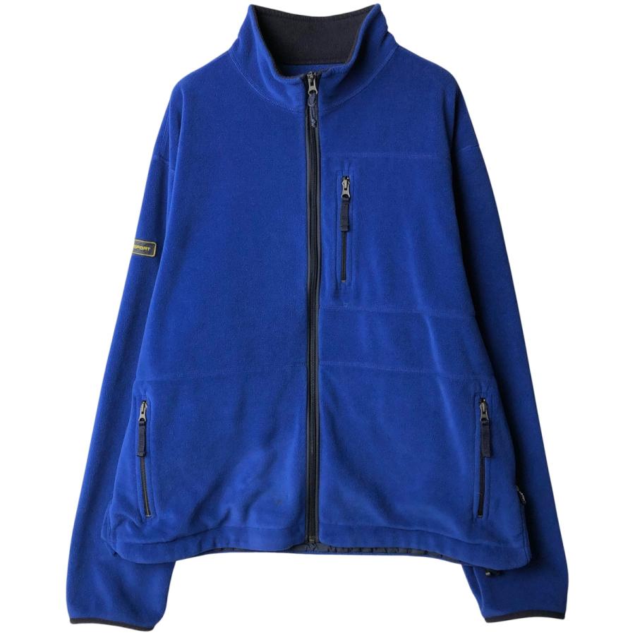 古着 ラルフローレン Ralph Lauren POLO SPORT ポロスポーツ フリースジャケット メンズXL相当/eaa596881 古着 ラルフローレン Ralph Lauren POLO SPORT ポロスポーツ フリース
