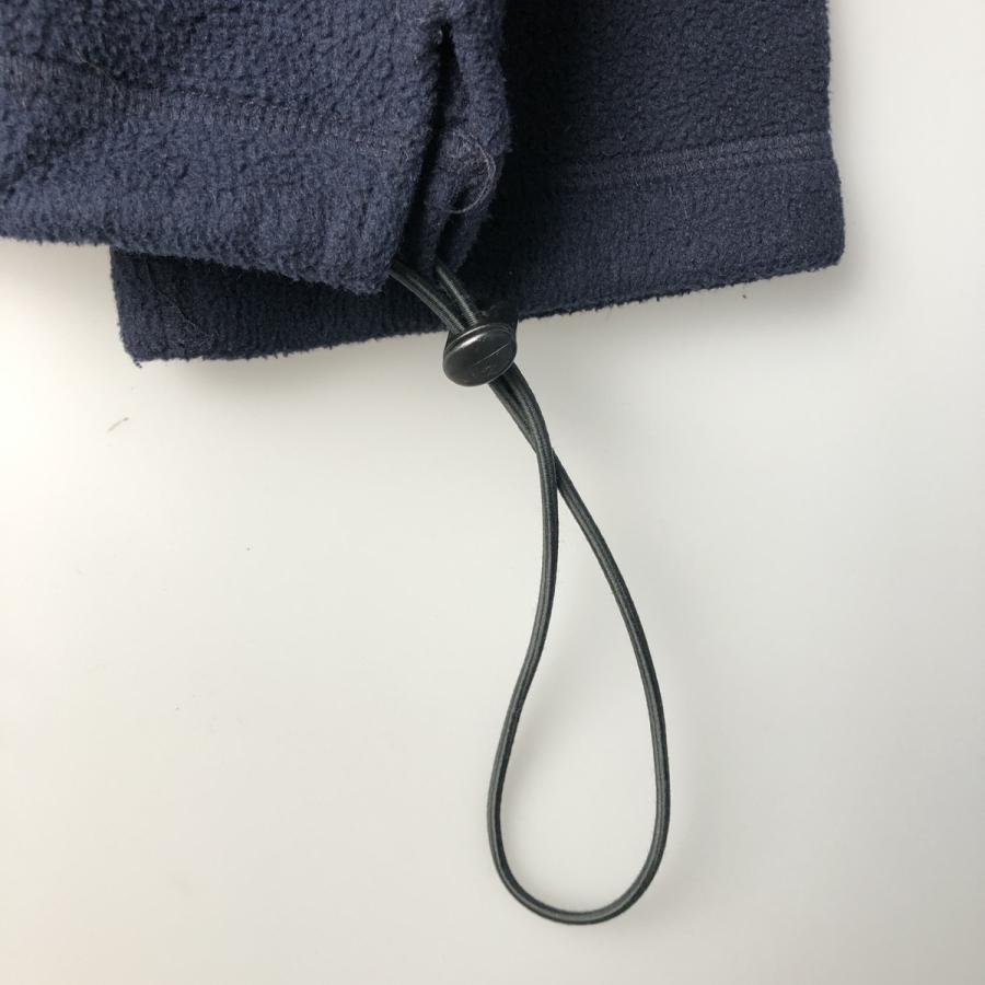 古着 ラルフローレン Ralph Lauren POLO by ハーフジップ フリースプル