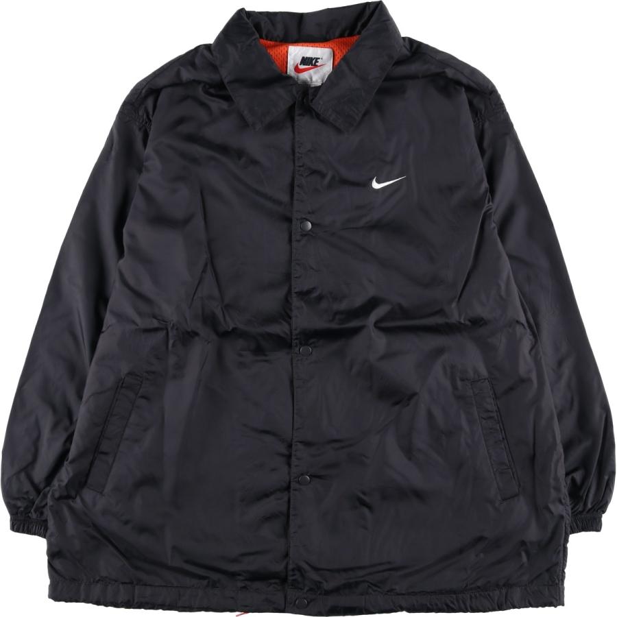 NIKE（ナイキ） 古着 90年代 バックロゴ コーチジャケット メンズXL