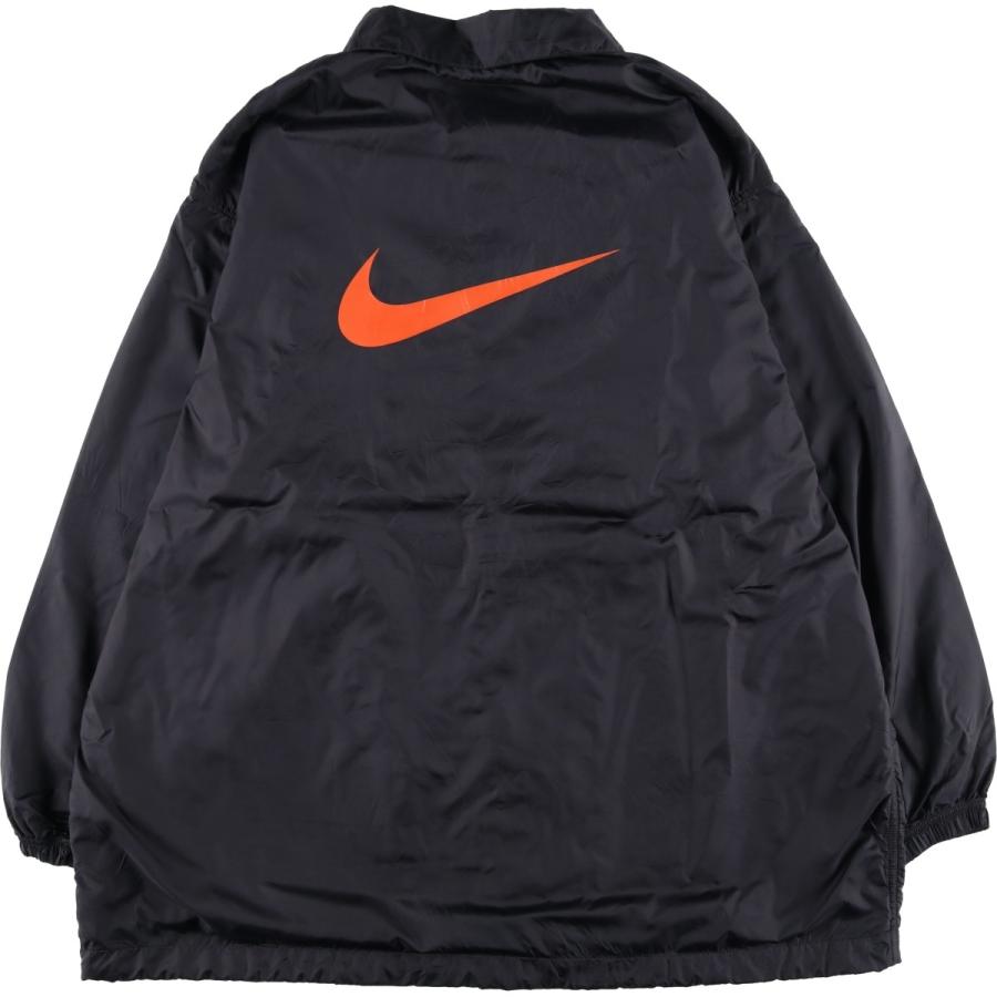 90's NIKE ナイキ コーチジャケット ブラック XLサイズ 90's NIKE ナイキ コーチジャケット ブラック XLサイズ